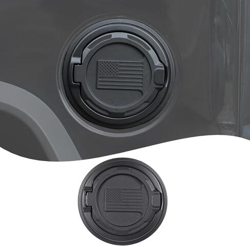 Fuel tank cap replacement anti-theft lock cap Compatible with Hummer H2 2003-2009 ，Locking Gas Cap Cover, Fuel Tank Door with Lock，aluminum alloy Car Fuel Tank Gas Filler Cap Cover Trim in Saudi Arabia