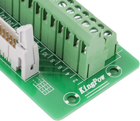 موصل كتلة المحطة، IDC40P 40Pin ذكر رأس اللوحة موصل كتلة المحطة الطرفية PLC واجهة مع قوس لمؤازرة PLC وحامل السكك الحديدية DIN in Saudi Arabia