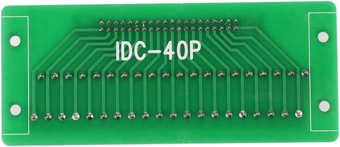 موصل كتلة المحطة، IDC40P 40Pin ذكر رأس اللوحة موصل كتلة المحطة الطرفية PLC واجهة مع قوس لمؤازرة PLC وحامل السكك الحديدية DIN in Saudi Arabia
