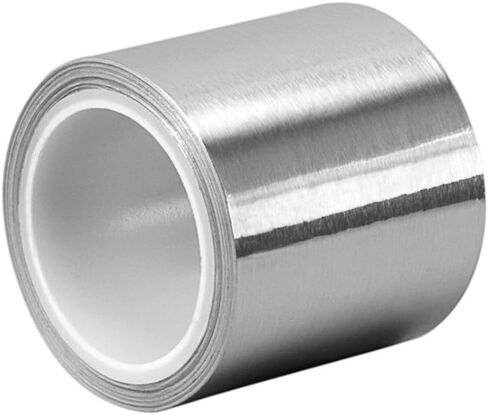 3M TapeCase 3-5-3311 Metal Foil Tape 3311, 3" Wide, 5 yd. Length, Silver in Saudi Arabia