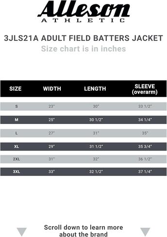 3JLS21A - Baseball Batter Jack - XL - RY/GY in Saudi Arabia