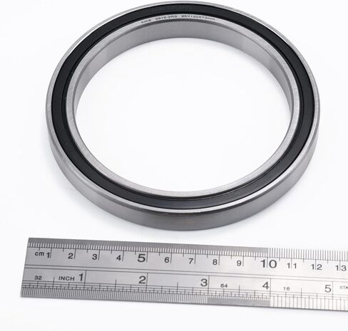 XIKE 1 Pcs 6819-2RS Bearings 95x120x13mm, Double Rubber Seals and Pre-Lubricated, Deep Groove Ball Bearing. in Saudi Arabia