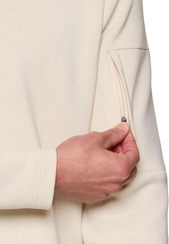 Avalanche Men's 1/4 Zip Top, Lightweight Long Sleeve Quarter Zip Sweatshirt Hiking Pullover with Zipper Pocket in Saudi Arabia