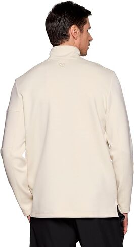Avalanche Men's 1/4 Zip Top, Lightweight Long Sleeve Quarter Zip Sweatshirt Hiking Pullover with Zipper Pocket in Saudi Arabia
