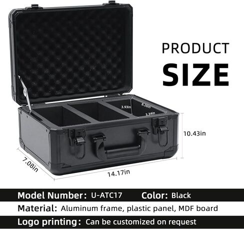 صندوق تخزين Toploader لـ Toploader مقاس 3 × 4 بوصة 35PT، صندوق تخزين البطاقات الرياضية مع فواصل، يناسب بطاقات التداول والبطاقات الرياضية (يحمل أكثر من 600 بطاقة تحميل علوية) in Saudi Arabia