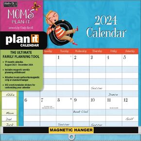 Mom's 2025 Plan-It(tm) Calendar