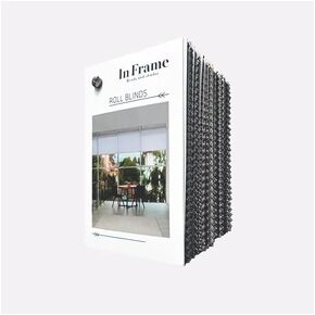 In Frame Roller Shades and Blinds Fabric Samples Blackout Light Filtering Sunscreen Fabric for Motorized and Manual Roller Blinds