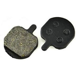 Resin Organic Semi-metal Brake Pads fit for Hayes Sole Cannondale GX-C GX2 MX2 MX3 MX4 MX5 CX GX MX, Smooth Braking,Low Noise, Long Life, Kevlar, Copper