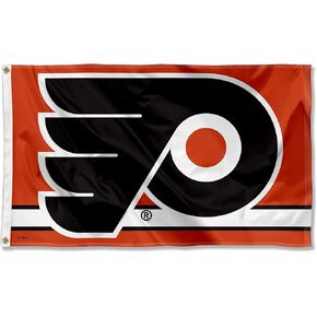WinCraft Philadelphia Flyers Stripe 3x5 Feet Banner Flag
