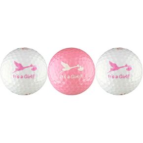 It's a Girl Variety Golf Ball Gift Set