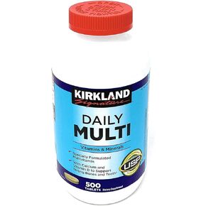 Kirkland Signature Daily Multi, 500 Tablets (2 Pack)
