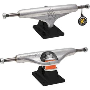 INDEPENDENT Truck Company 159 Stage 11 Hollow Lance Mountain Silver Ano Black Standard Skateboard Trucks