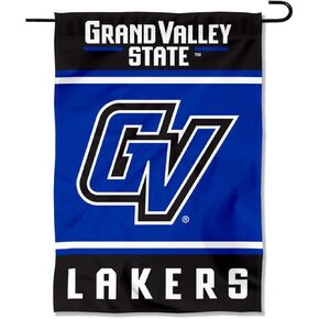 College Flags & Banners Co. Grand Valley State Lakers Double Sided Garden Banner Flag