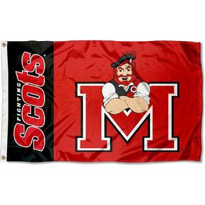 Monmouth Fighting Scots Large 3x5 College Flag