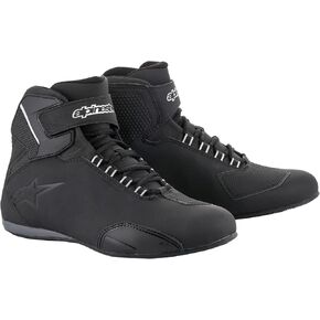 حذاء Alpinestars Sektor المقاوم للماء (10.5) (أسود/رمادي/أحمر)
