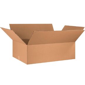 Choice Shipping Supplies 36' x 24' x 18' Heavy-Duty Double Wall Corrugated Cardboard Boxes, Kraft, Pack of 5, for Shipping, Packing and Moving, by Choice Shipping Supplies, CSHD362418DW