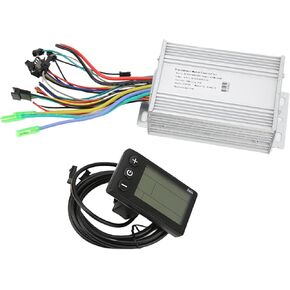 36V-60V 450W/500W Brushless Motor Controller with LCD Display Panel Kit for Electric Scooter Electric