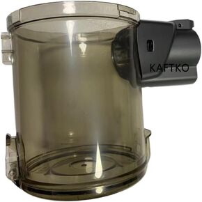 Vacuum Cleaner dust bin, Replacement Accessories dust Box. Comaptible for Moosoo K17 Cordless Vacuum 23 KPA 12 KPA. Not Compatible for K17 Pro