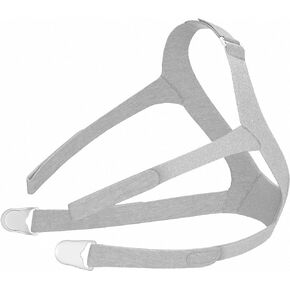 Headgear Replacement for Airfit F30 w/Clips - Fully Adjustable for Better Seal, IBEET Replacement Strap Supplies for F30 CPAP Headgear, Standard Size