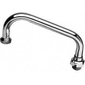 T&S Brass 062X Swing Nozzle, 12-Inch, Chrome