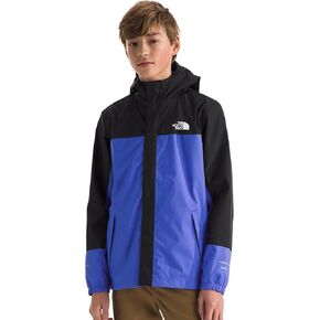 THE NORTH FACE Boys' Antora Waterproof Rain Jacket, Misty Sage Generative Camo Print, Medium