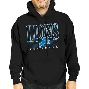 Team Fan Apparel NFL Adult Unisex Overtime Blueprint Soft Fleece Hooded Sweatshirt, Officially Licensed Football Hoodie!