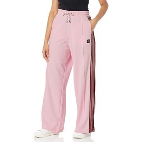 HUGO Women's Retro Wide Leg Track Style Pants