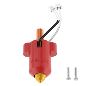 Creality Ender 3 V3 KE/SE Ceramic Hotend Kit - Unicorn Quick Swap Nozzle,Upgrade Heating Block All-metal Integrated Extruder Hot End Replacement, 300℃ High Temp,High Flow for Ender 3 V3 SE 3D Printer