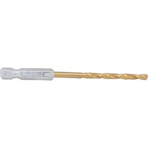 CRAFTSMAN 9/64 Inch Hex Shank Titanium Nitride Coating Drill Bit (CMAM1309)