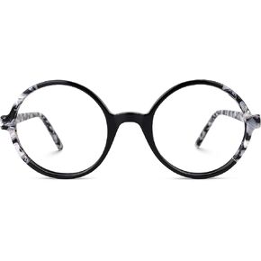 Zeelool Classic Round Blue Light Blocking Glasses for Women Men ZJGA675803