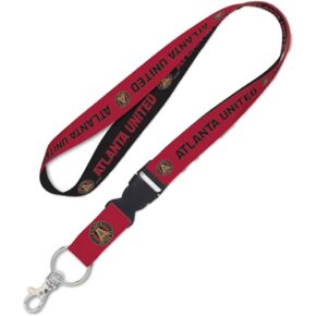 WinCraft Atlanta United FC Team Colors Breakaway Durable Buckle Lanyard