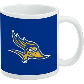 Texas State University Logo Ceramic Coffee Mug, Novelty Gift Mugs for Coffee, Tea and Hot Drinks, 11oz, White