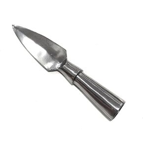 ARTIZANSTORE Armour Replica Hand Forged Viking Saga Iron Spear Head