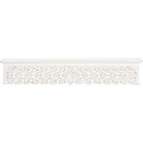 Fetco Habitat Fetco Gaudin White 30-in. Decorative Shelf