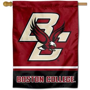Boston College Eagles House Flag Banner
