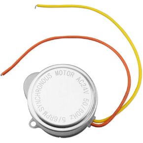 802360JA Zone Valve Motor Replacement, Fit for Honeywell Solenoid Valve V8043 V8044, 24V, 50/60 Hz, 5 W, 6/5 RPM