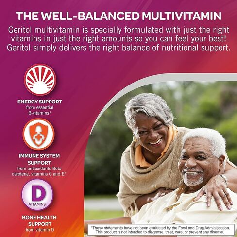 Geritol, Multivitamin Supplement, 3 Pack in Kuwait