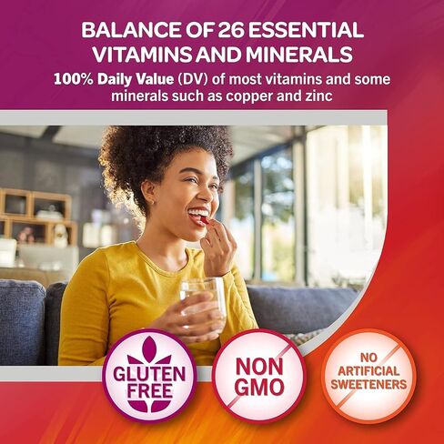 Geritol, Multivitamin Supplement, 3 Pack in Kuwait