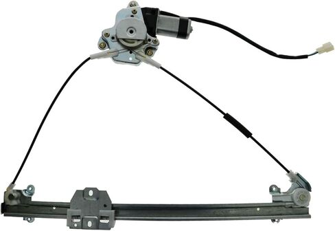 TRQ Power Window Regulator Front Passenger Side RH for Peterbilt 357 378 379 in Saudi Arabia