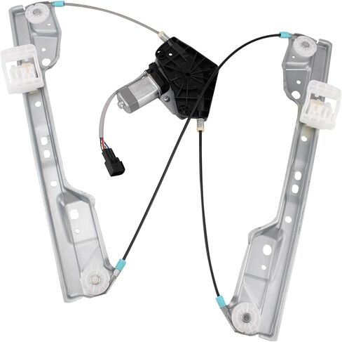TRQ Power Window Regulator Front Passenger Side RH for Peterbilt 357 378 379 in Saudi Arabia