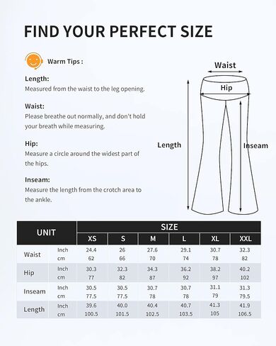 مجموعة من 2 سراويل يوجا للنساء من CAMBIVO، سراويل ضيقة للتمرين عالية الخصر مع جيوب in Kuwait