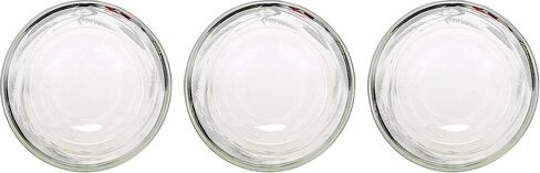 Pavilion Gift Company Holiday Winter Berry & Pine Cone White Frosted Set of Three Tealight Holders, Red in Saudi Arabia