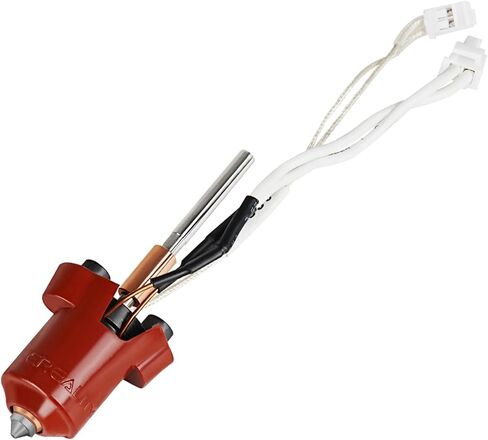 Creality Ender 3 V3 KE/SE Ceramic Hotend Kit - Unicorn Quick Swap Nozzle,Upgrade Heating Block All-metal Integrated Extruder Hot End Replacement, 300℃ High Temp,High Flow for Ender 3 V3 SE 3D Printer in Saudi Arabia