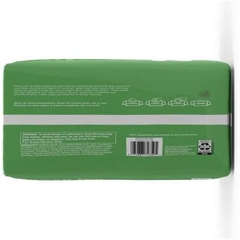 Up & Up Green Tea Melon Scent Baby Wipes - 3 Packs - 216 Wipes in Saudi Arabia