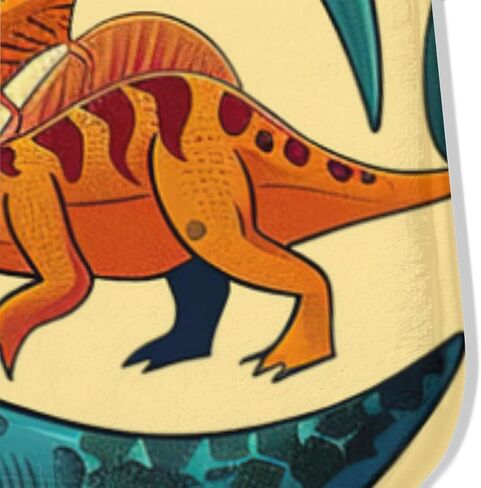 Dinosaur Rug for Boys Bedroom and Living Room Decor - Fun Dino Rug - 36x24 inches in Saudi Arabia