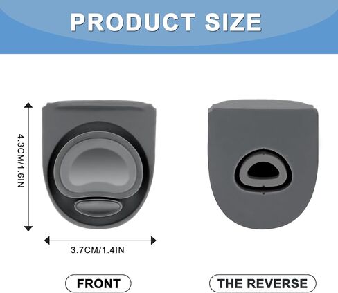 6 قطع سدادة بديلة متوافقة مع Owala FreeSip 24oz 32oz، سدادة سيليكون بغطاء علوي لزجاجة المياه لغطاء زجاجة Owala 19/24/32/40oz، حشية سدادة غطاء خالية من BPA لاستبدال الختم المطاطي Owala in Kuwait