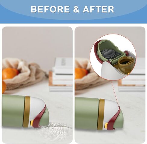 6 قطع سدادة بديلة متوافقة مع Owala FreeSip 24oz 32oz، سدادة سيليكون بغطاء علوي لزجاجة المياه لغطاء زجاجة Owala 19/24/32/40oz، حشية سدادة غطاء خالية من BPA لاستبدال الختم المطاطي Owala in Kuwait