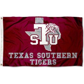Texas Southern Tigers TSU University Large College Flag