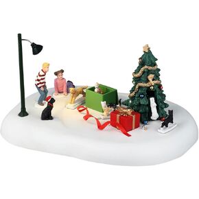 Lemax Christmas Cats, Battery Operated (4.5V) #44322