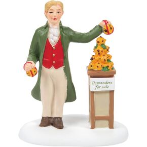 Department 56 Dickens Village Accessories Pomanders for Sale Figurine, 2.44 Inch, Multicolor